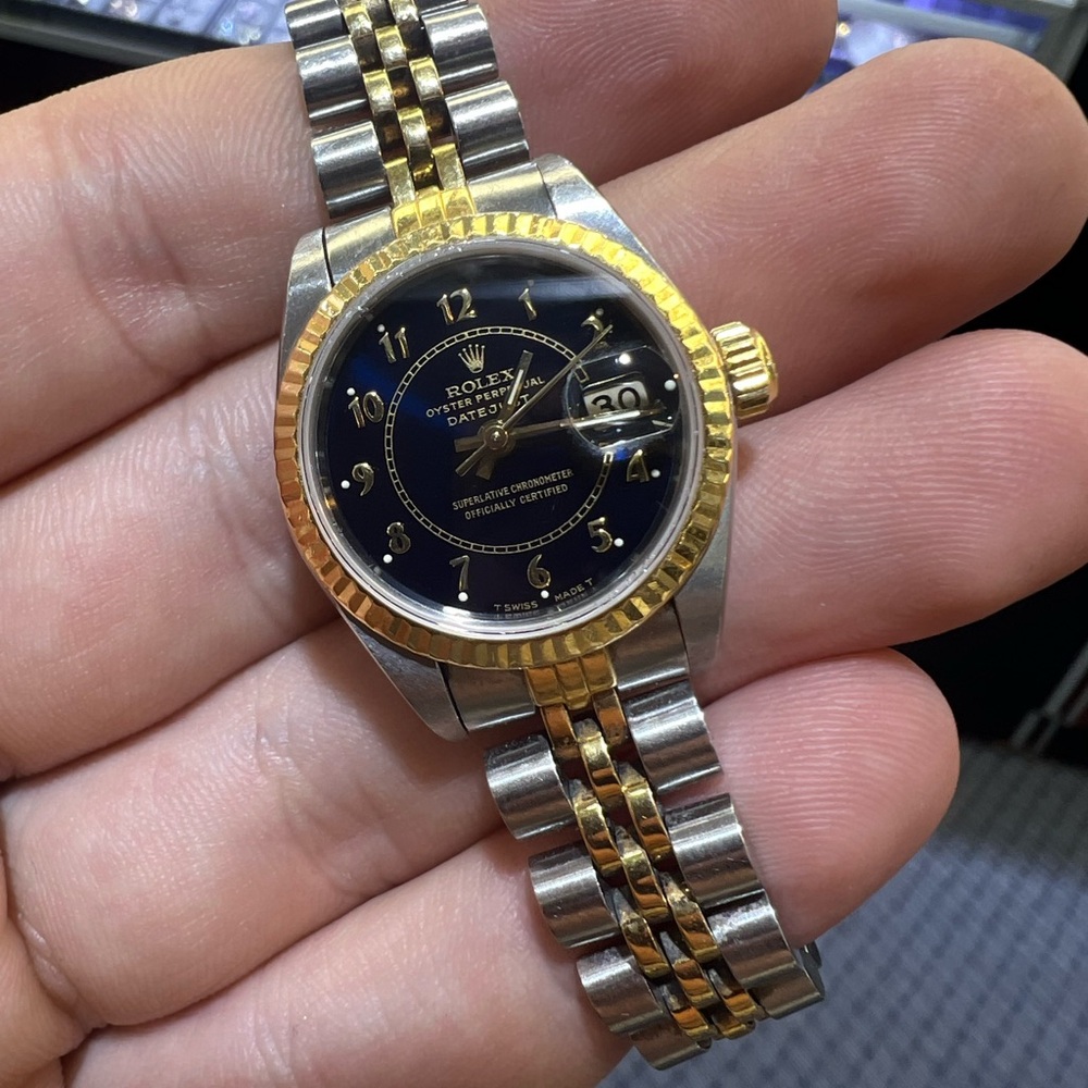 Rolex Oyster Perpetual Datejust Watch